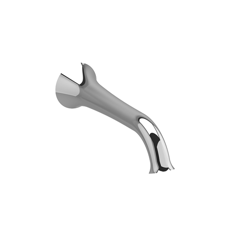 RIOBEL Wall-Mount Tub Spout ED80C